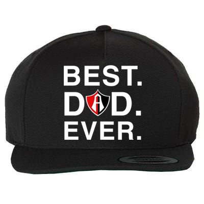 FC Atlas Mexico Best Dad Ever Football Club Orgullo Mexicano Wool Snapback Cap