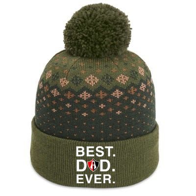 FC Atlas Mexico Best Dad Ever Football Club Orgullo Mexicano The Baniff Cuffed Pom Beanie