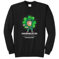 Flossing Shenanigator Definition Saint Patricks Day Men Boys  Sweatshirt