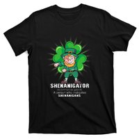 Flossing Shenanigator Definition Saint Patricks Day Men Boys  T-Shirt