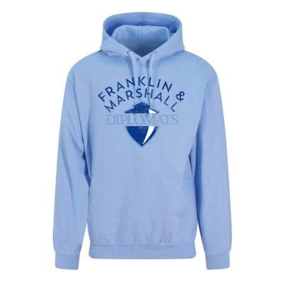 Franklin And Marshall College Diplomats Unisex Surf Hoodie