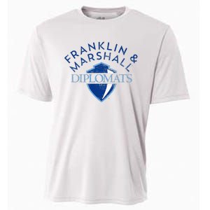 Franklin And Marshall College Diplomats Cooling Performance Crew T-Shirt