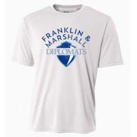 Franklin And Marshall College Diplomats Cooling Performance Crew T-Shirt