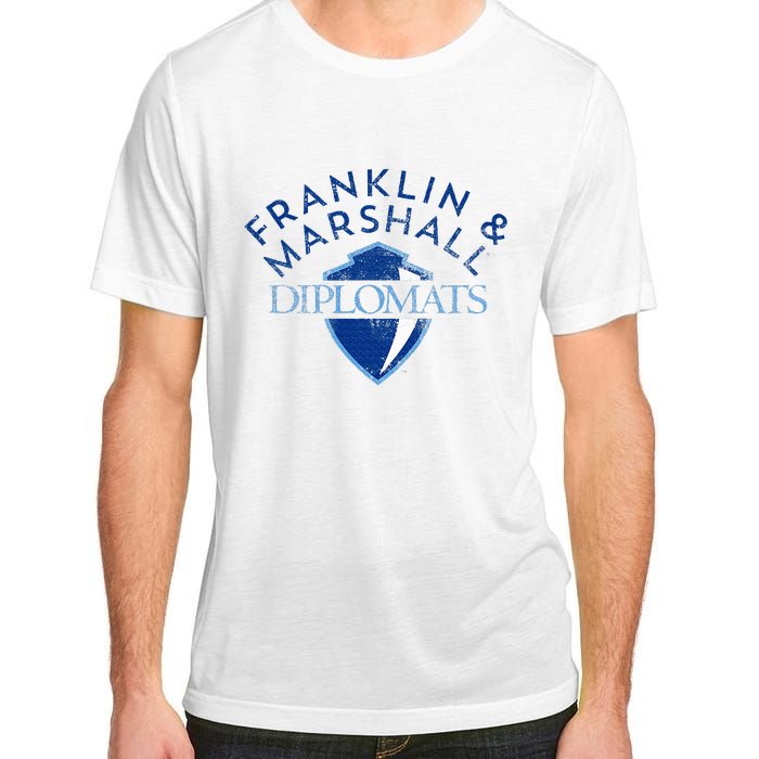 Franklin And Marshall College Diplomats Adult ChromaSoft Performance T-Shirt