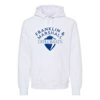 Franklin And Marshall College Diplomats Premium Hoodie