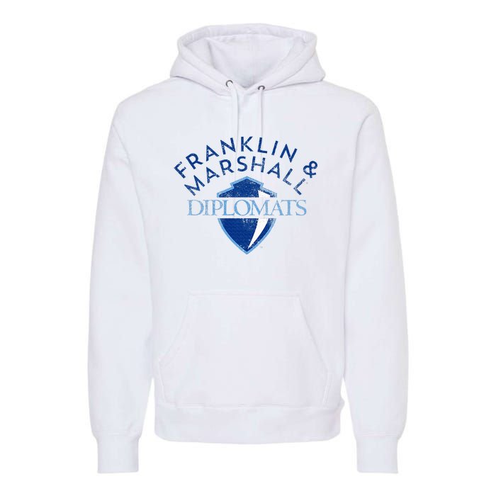 Franklin And Marshall College Diplomats Premium Hoodie