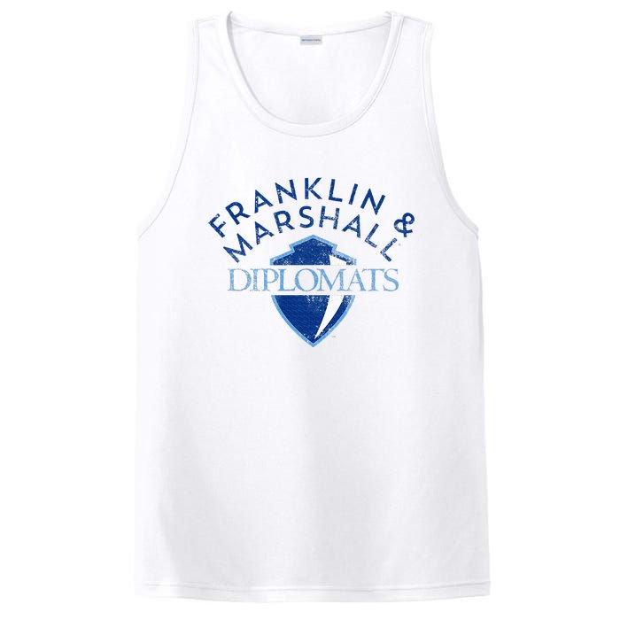 Franklin And Marshall College Diplomats PosiCharge Competitor Tank