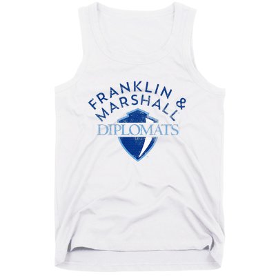 Franklin And Marshall College Diplomats Tank Top