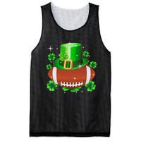 Football Leprechaun Lucky Shamrock St Patrick Day Men Boys  Mesh Reversible Basketball Jersey Tank