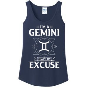 Funny Astrology May June Birthday Gifts Gemini Zodiac Sign Ladies Essential Tank