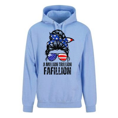 Funny A Million Trillion Fafillion Anti Biden Debate 2024 Unisex Surf Hoodie