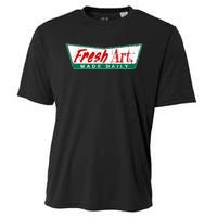 Fresh Art Made Daily! Cooling Performance Crew T-Shirt