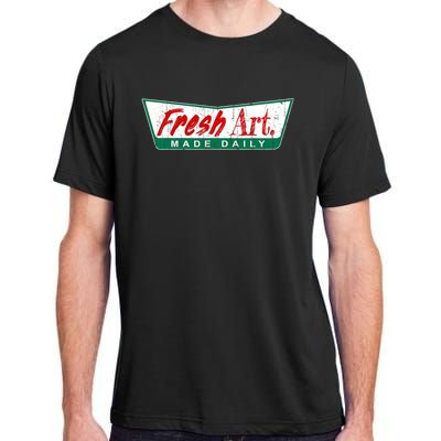 Fresh Art Made Daily! Adult ChromaSoft Performance T-Shirt