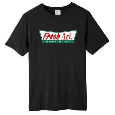 Fresh Art Made Daily! Tall Fusion ChromaSoft Performance T-Shirt