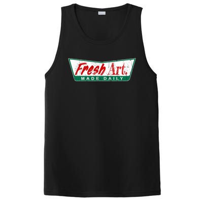 Fresh Art Made Daily! PosiCharge Competitor Tank