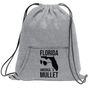 Florida America´s Mullet West Coast Sweatshirt Cinch Pack Bag