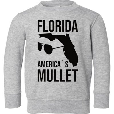 Florida America´s Mullet West Coast Toddler Sweatshirt