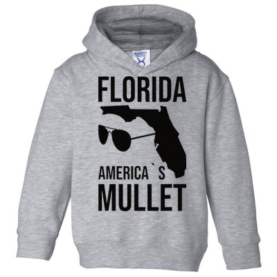Florida America´s Mullet West Coast Toddler Hoodie