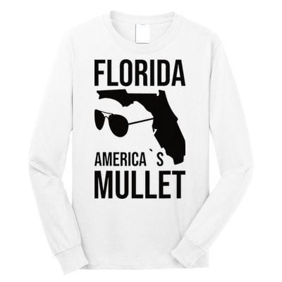 Florida America´s Mullet West Coast Long Sleeve Shirt