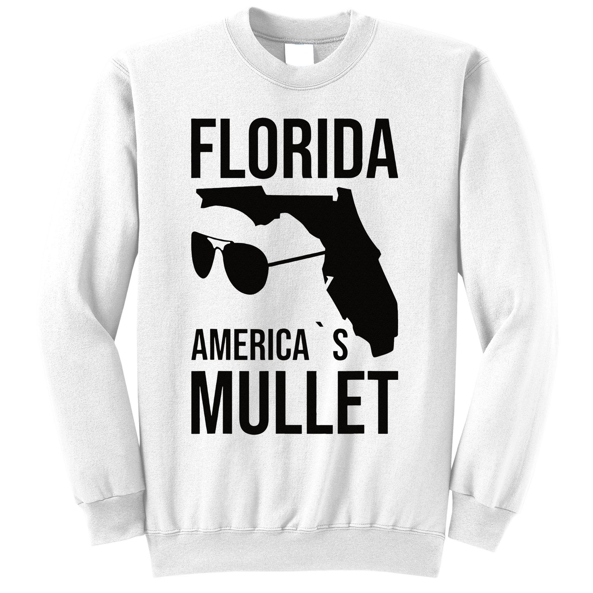 Florida America´s Mullet West Coast Sweatshirt