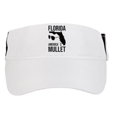 Florida America´s Mullet West Coast Adult Drive Performance Visor