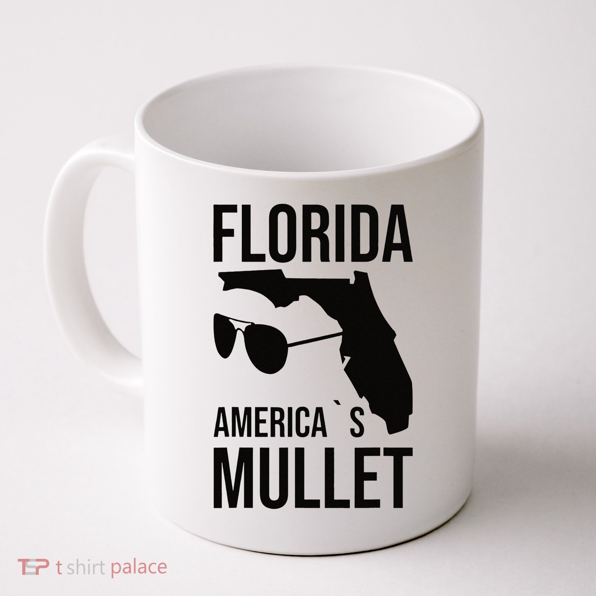 Florida America´s Mullet West Coast Coffee Mug