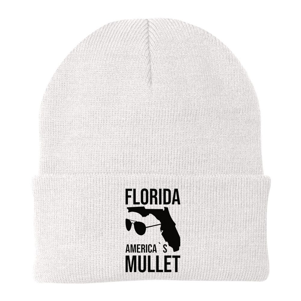 Florida America´s Mullet West Coast Beanie