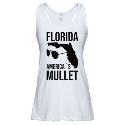 Florida America´s Mullet West Coast Ladies Essential Flowy Tank