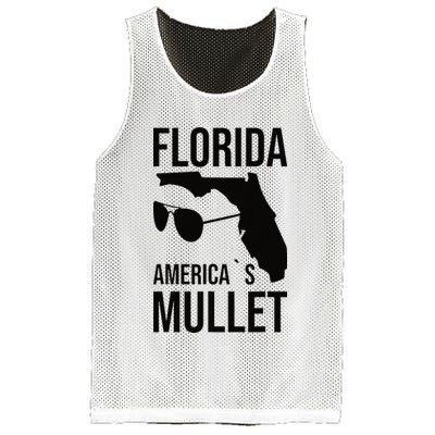 Florida America´s Mullet West Coast Mesh Reversible Basketball Jersey Tank