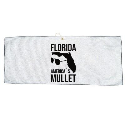 Florida America´s Mullet West Coast Large Microfiber Waffle Golf Towel