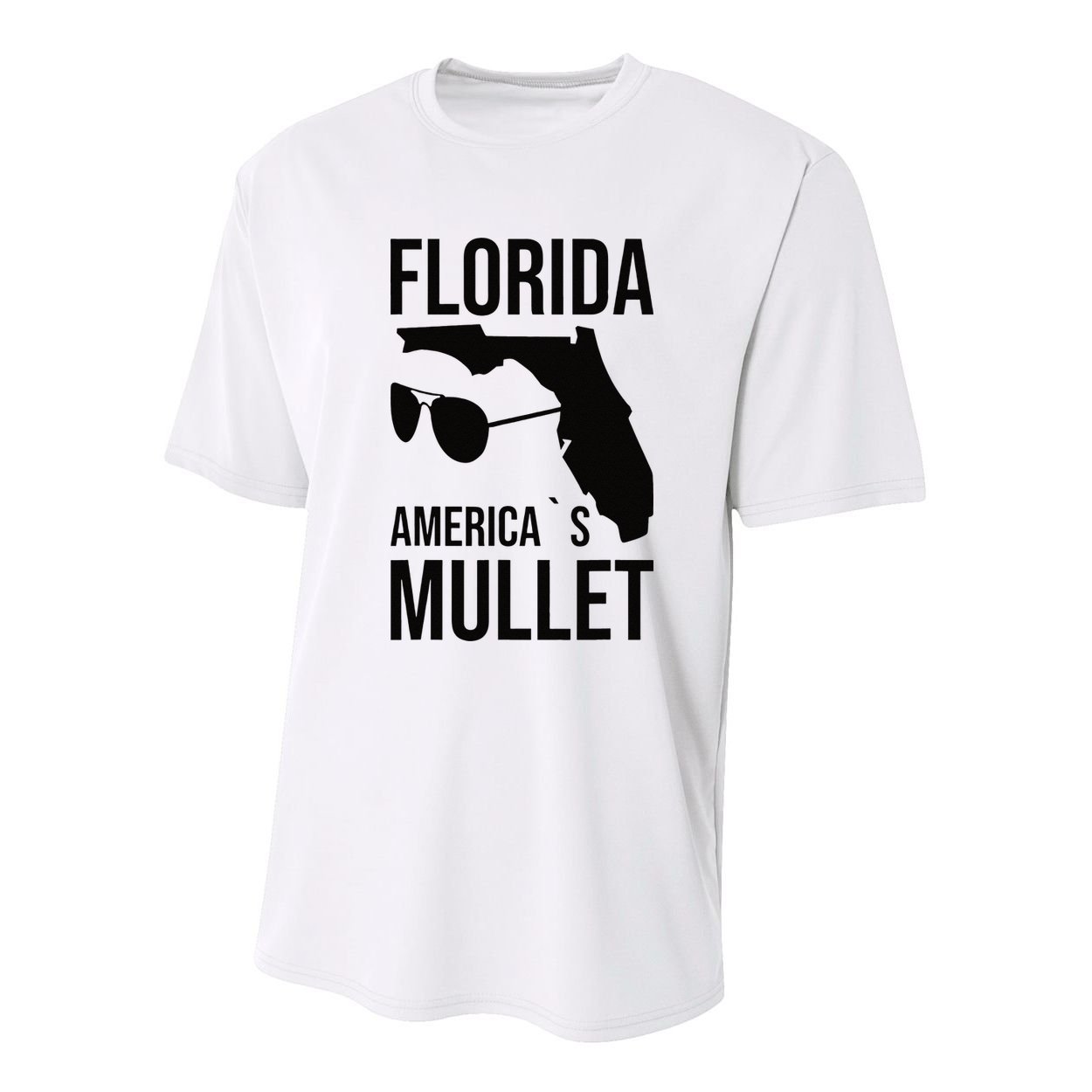Florida America´s Mullet West Coast Youth Performance Sprint T-Shirt