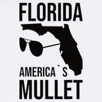Florida America´s Mullet West Coast Baby Bodysuit