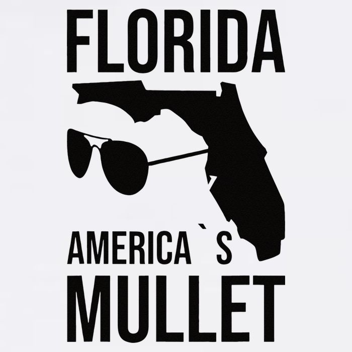 Florida America´s Mullet West Coast Baby Bodysuit