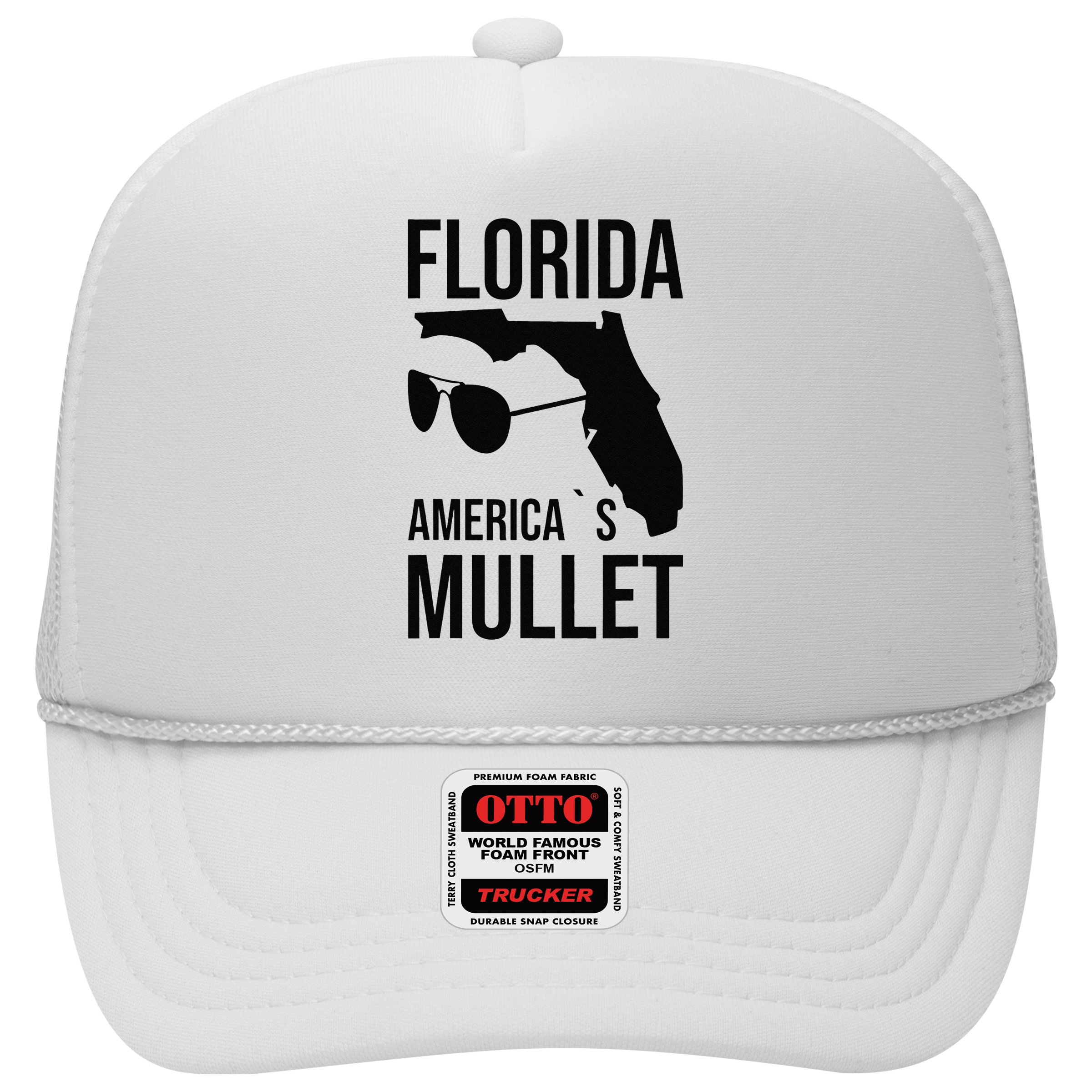 Florida America´s Mullet West Coast Hat