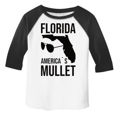 Florida America´s Mullet West Coast Toddler Fine Jersey T-Shirt