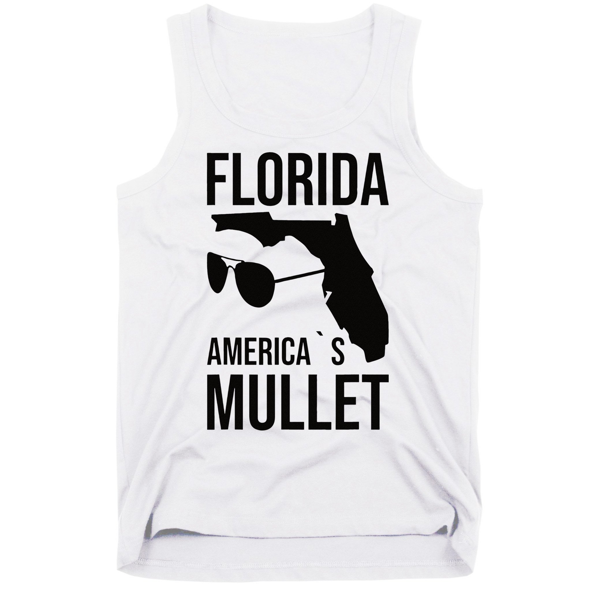 Florida America´s Mullet West Coast Tank Top