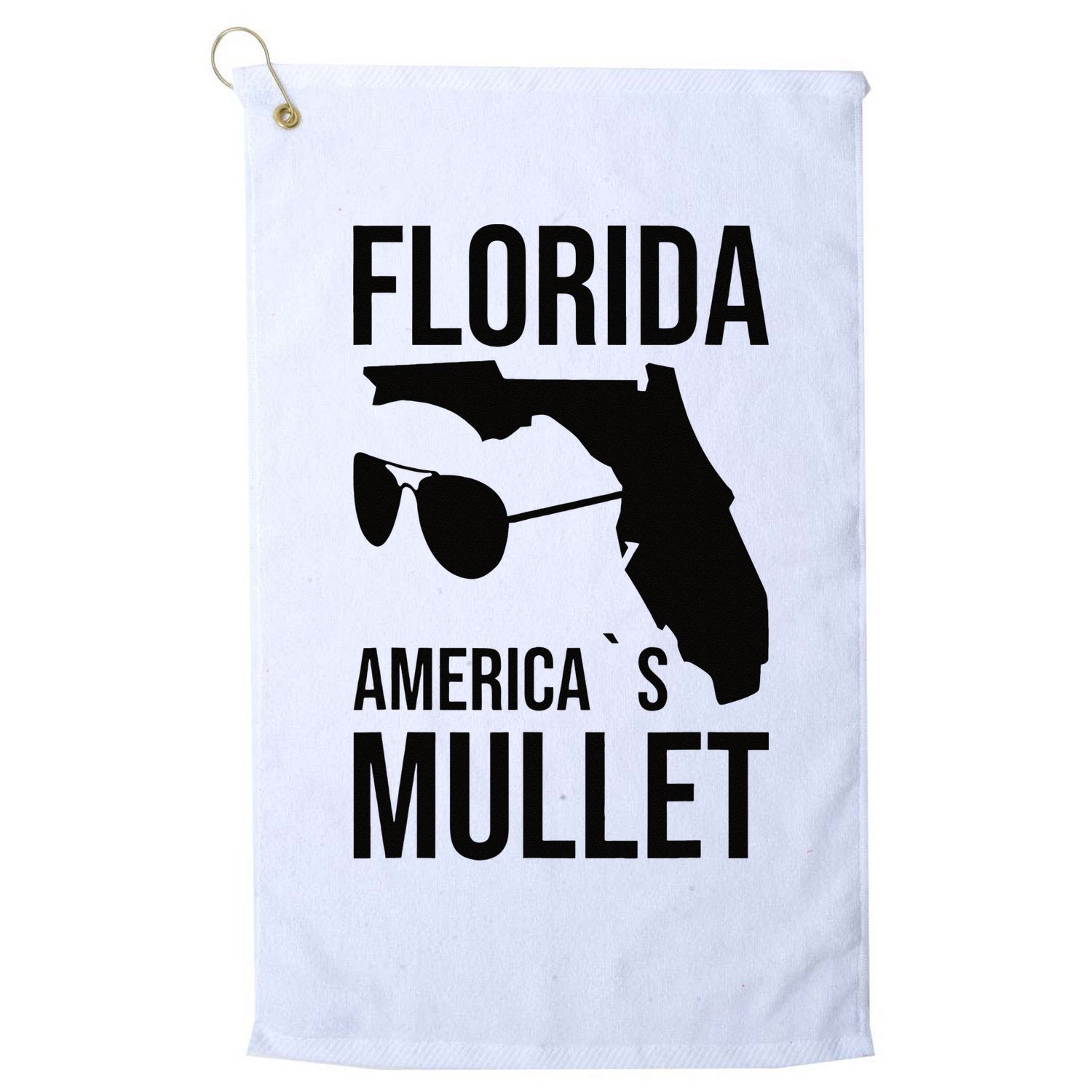 Florida America´s Mullet West Coast Golf Towel