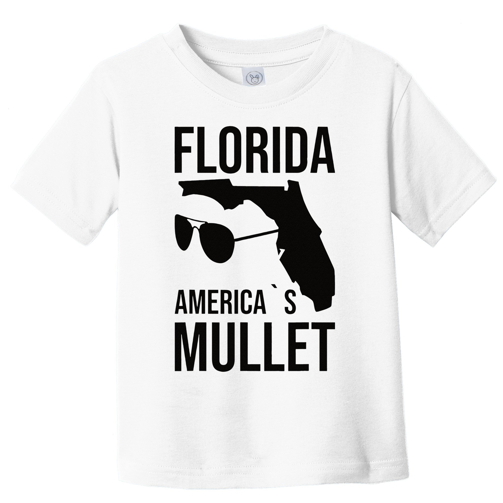 Florida America´s Mullet West Coast Toddler T-Shirt