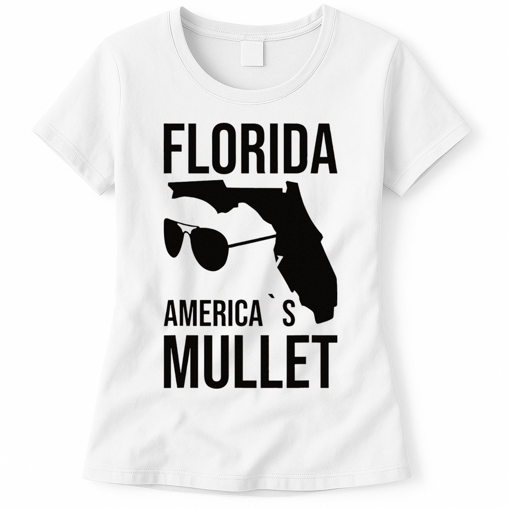 Florida America´s Mullet West Coast Womens T-Shirt