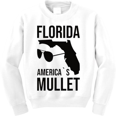 Florida America´s Mullet West Coast Kids Sweatshirt
