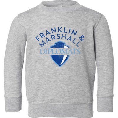 Franklin And Marshall College Diplomats Toddler Sweatshirt