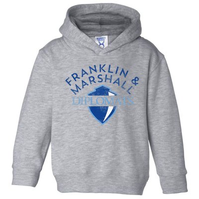 Franklin And Marshall College Diplomats Toddler Hoodie