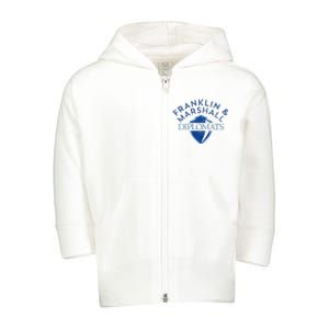 Franklin And Marshall College Diplomats Toddler Zip Fleece Hoodie