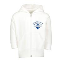 Franklin And Marshall College Diplomats Toddler Zip Fleece Hoodie