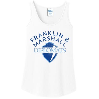 Franklin And Marshall College Diplomats Ladies Essential Tank