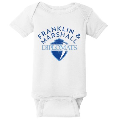 Franklin And Marshall College Diplomats Baby Bodysuit