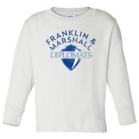 Franklin And Marshall College Diplomats Toddler Long Sleeve Shirt