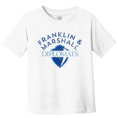 Franklin And Marshall College Diplomats Toddler T-Shirt