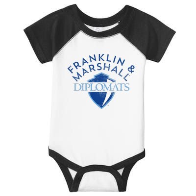 Franklin And Marshall College Diplomats Infant Baby Jersey Bodysuit