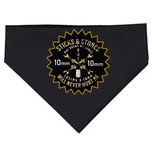 Funny Auto Mechanics The Missing 10mm Tools Auto Mechanic USA-Made Doggie Bandana